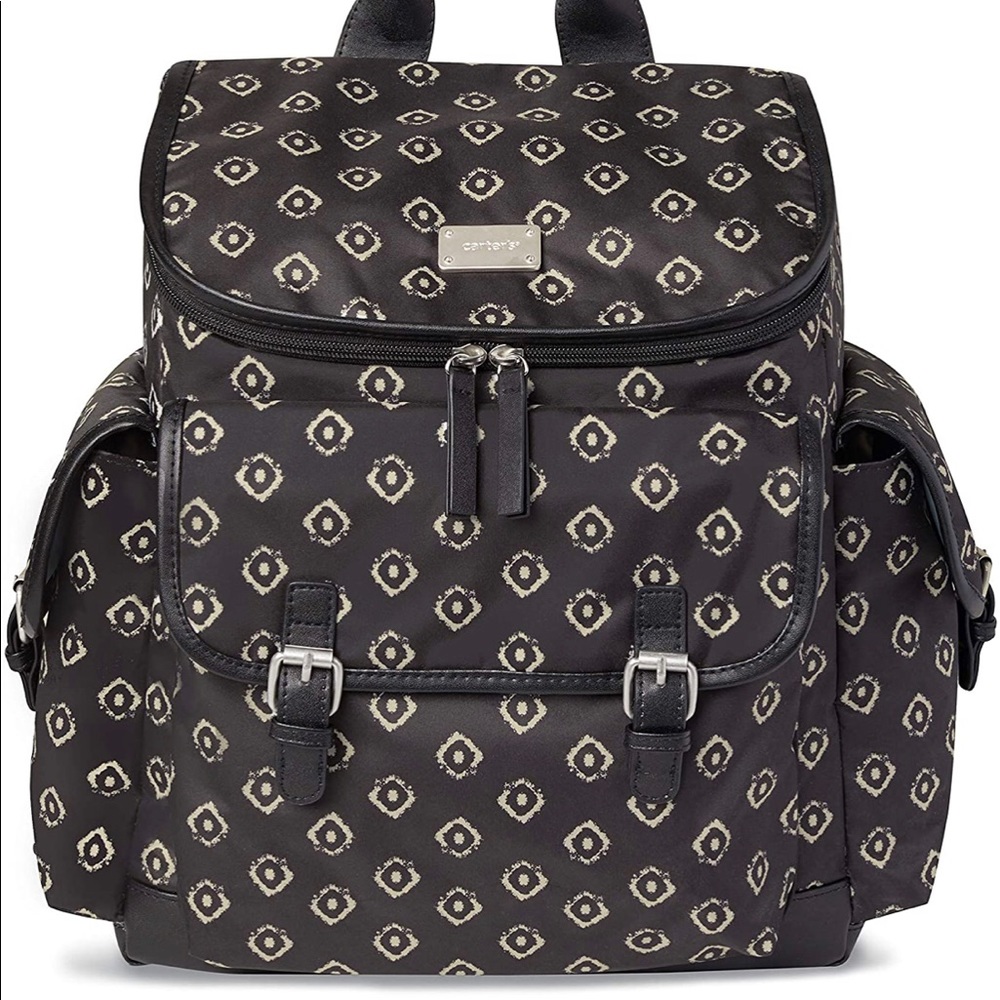 Carter’s Baby Go Diaper Bag Backpack With Changing Pad